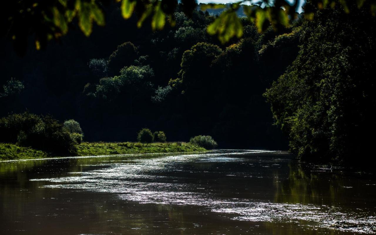 Parva Farmhouse Riverside Guesthouse Tintern Exteriör bild