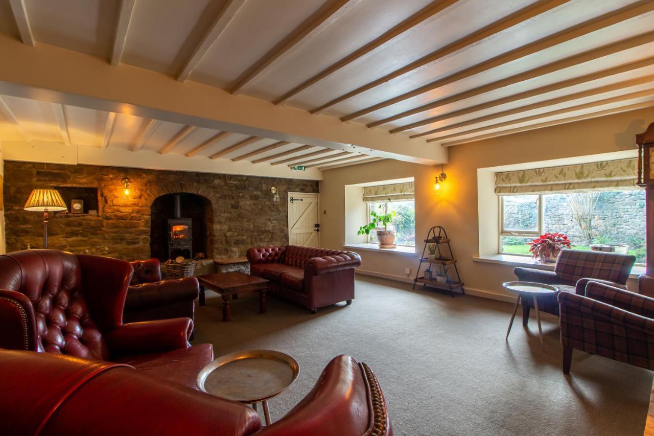 Parva Farmhouse Riverside Guesthouse Tintern Exteriör bild