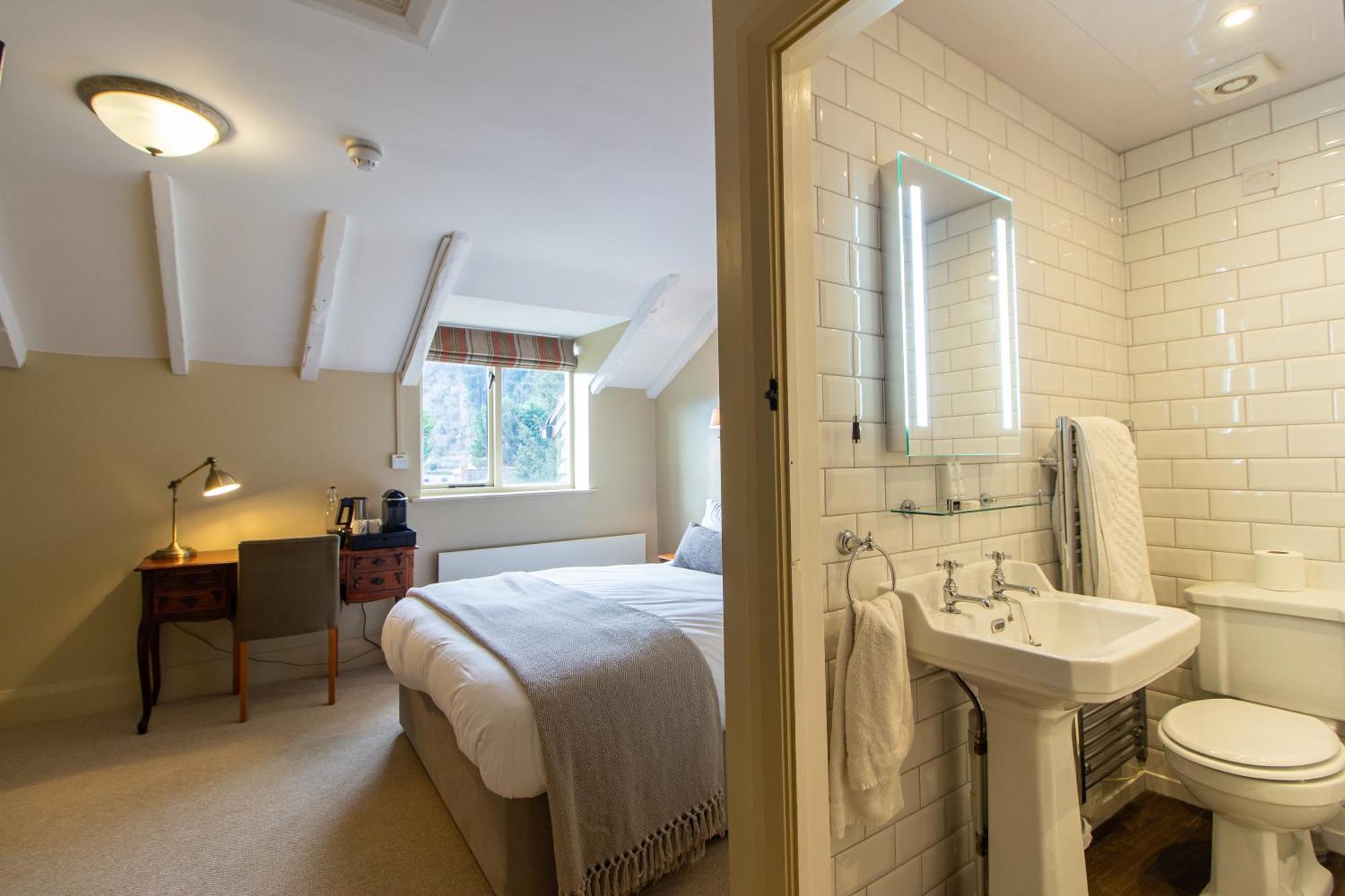 Parva Farmhouse Riverside Guesthouse Tintern Rum bild
